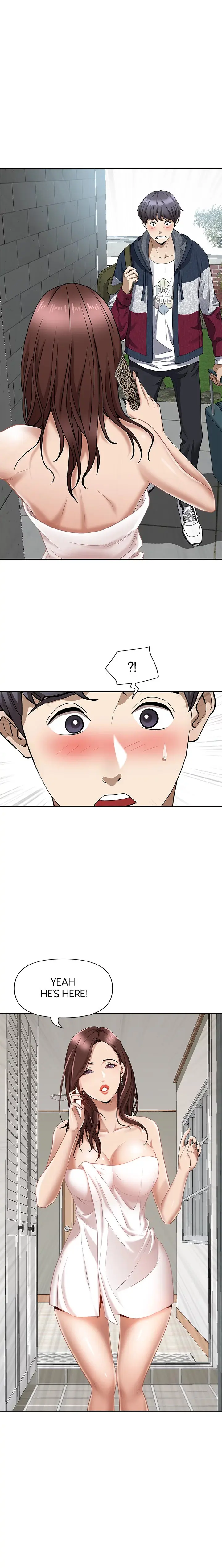 Living With A Milf Manhwa Ahaabc Chapter 1 - Page 39