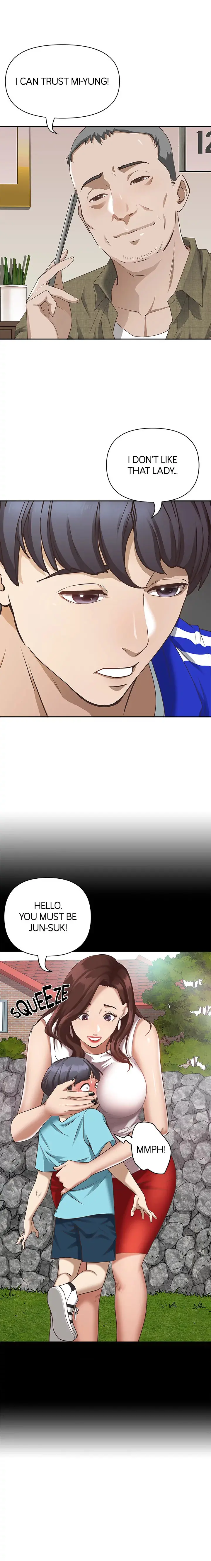 Living With A Milf Manhwa Ahaabc Chapter 1 - Page 4