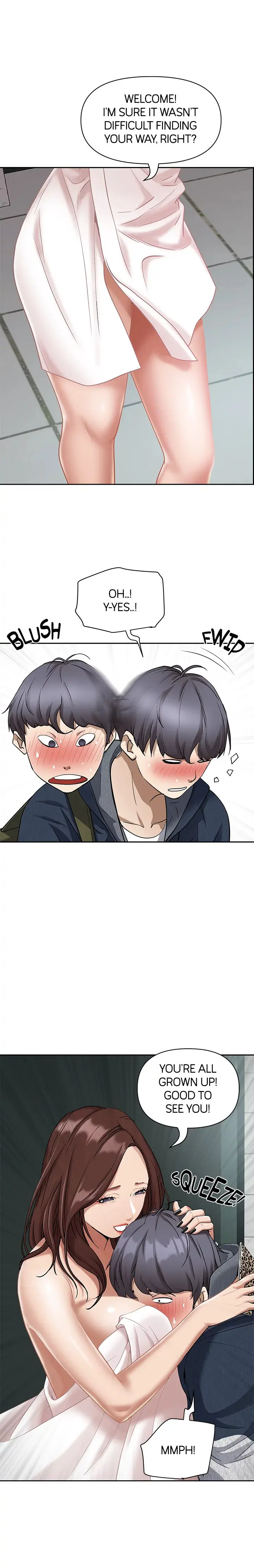 Living With A Milf Manhwa Ahaabc Chapter 1 - Page 41