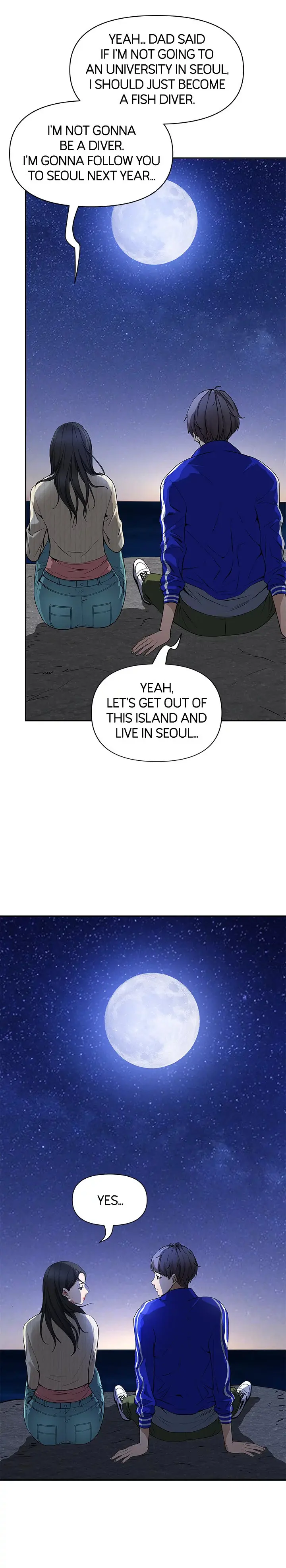 Living With A Milf Manhwa Ahaabc Chapter 1 - Page 9