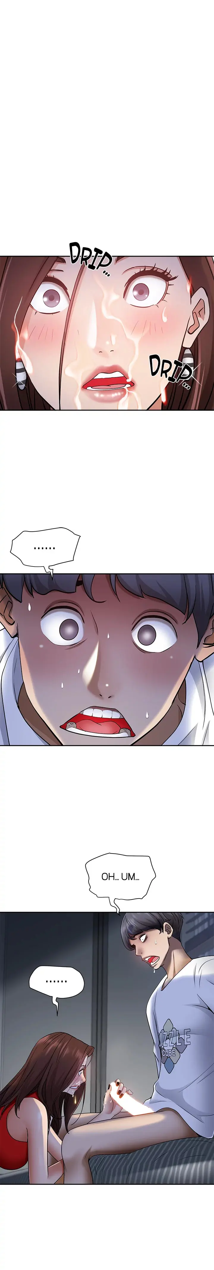 Living With A Milf Manhwa Ahaabc Chapter 10 - Page 10