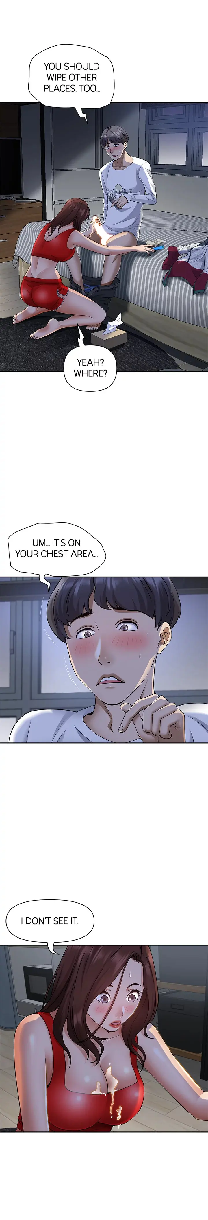 Living With A Milf Manhwa Ahaabc Chapter 10 - Page 15
