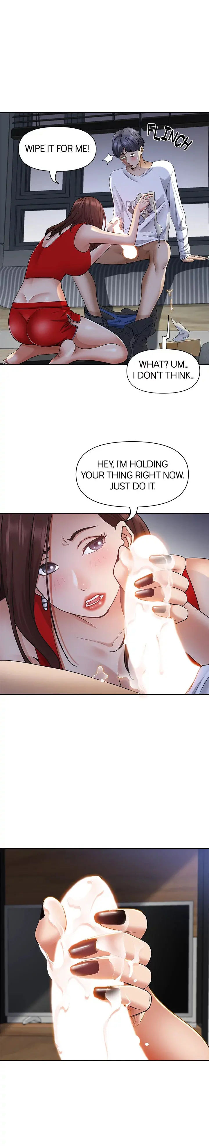 Living With A Milf Manhwa Ahaabc Chapter 10 - Page 16