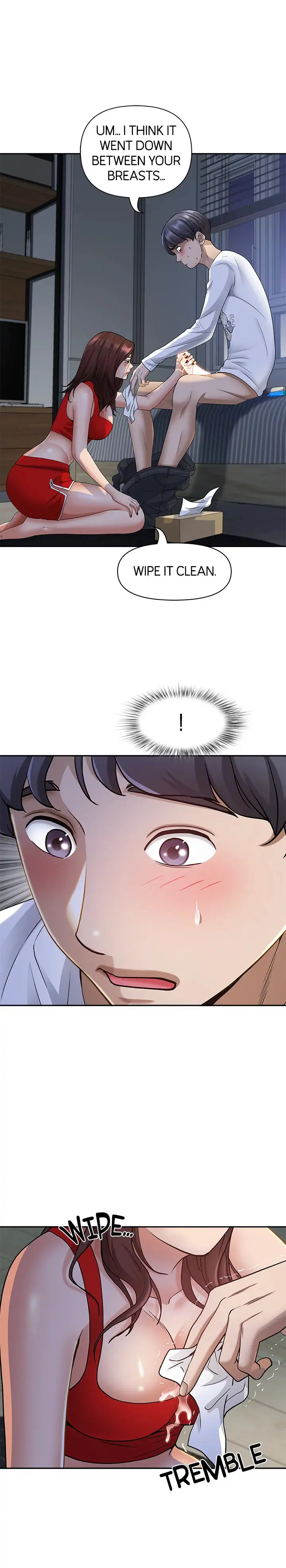 Living With A Milf Manhwa Ahaabc Chapter 10 - Page 19