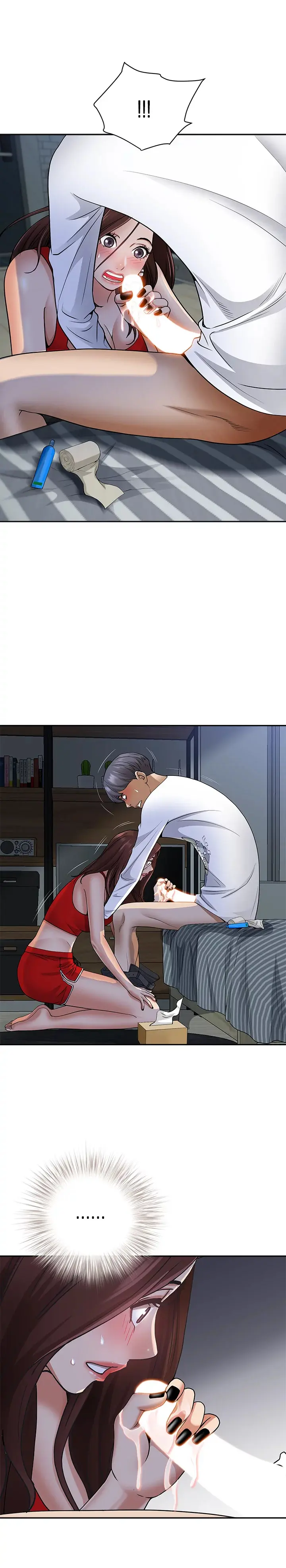Living With A Milf Manhwa Ahaabc Chapter 10 - Page 21