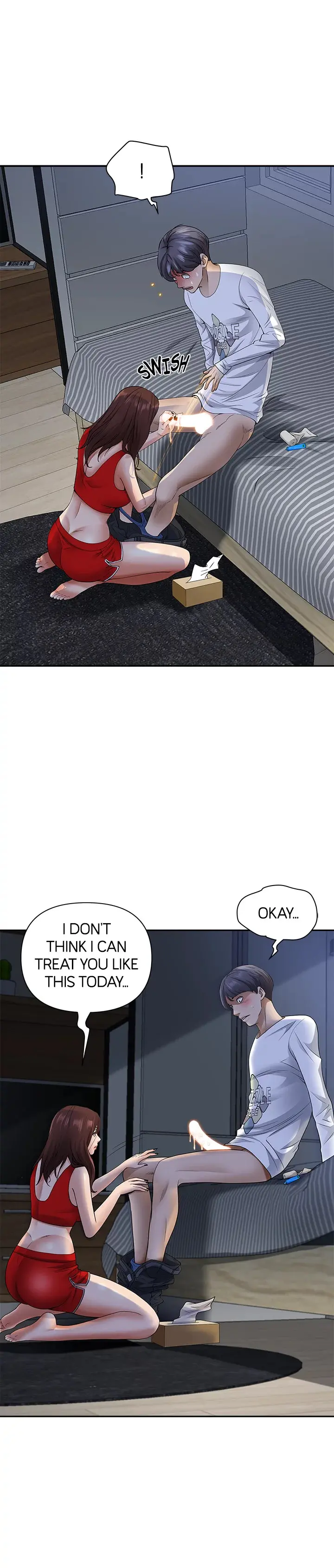 Living With A Milf Manhwa Ahaabc Chapter 10 - Page 23