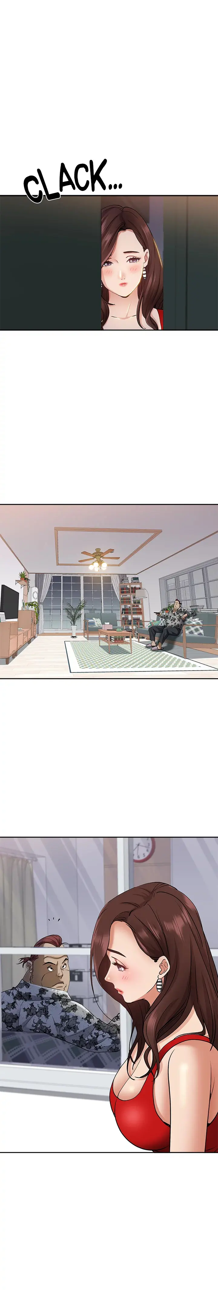 Living With A Milf Manhwa Ahaabc Chapter 10 - Page 24