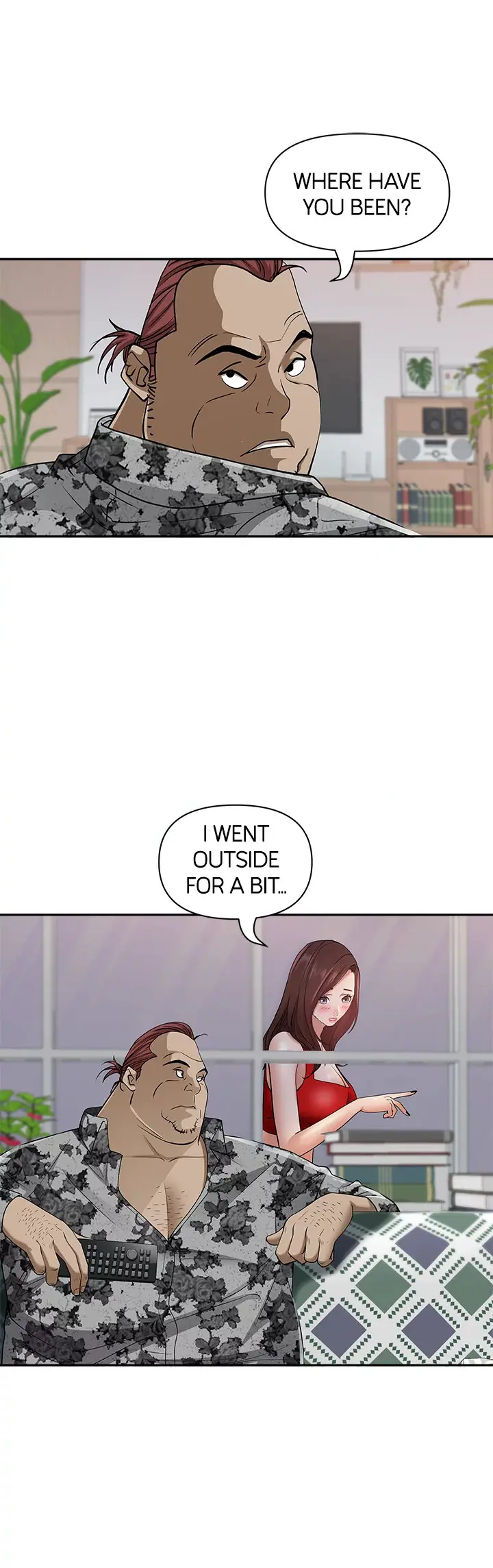 Living With A Milf Manhwa Ahaabc Chapter 10 - Page 25