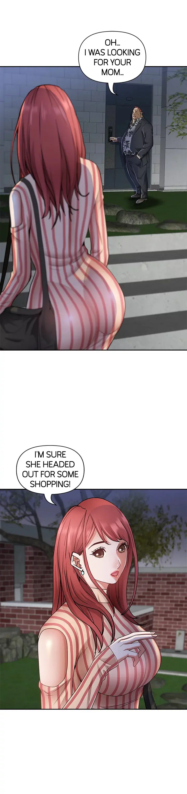 Living With A Milf Manhwa Ahaabc Chapter 10 - Page 8