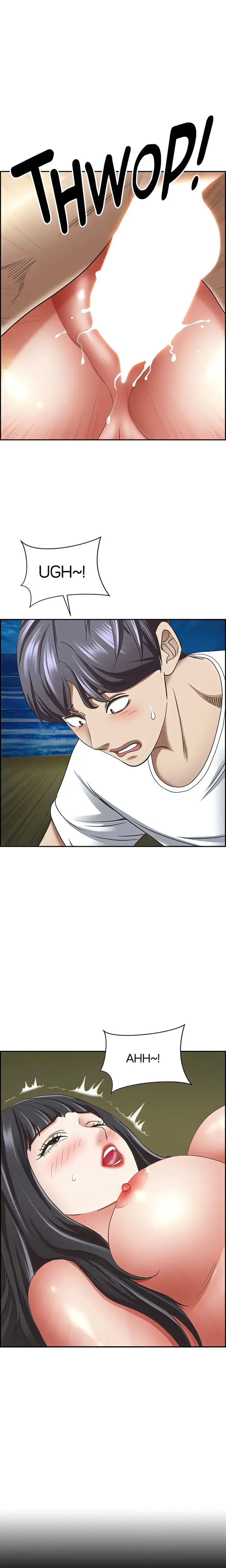 Living With A Milf Manhwa Ahaabc Chapter 100 - Page 1