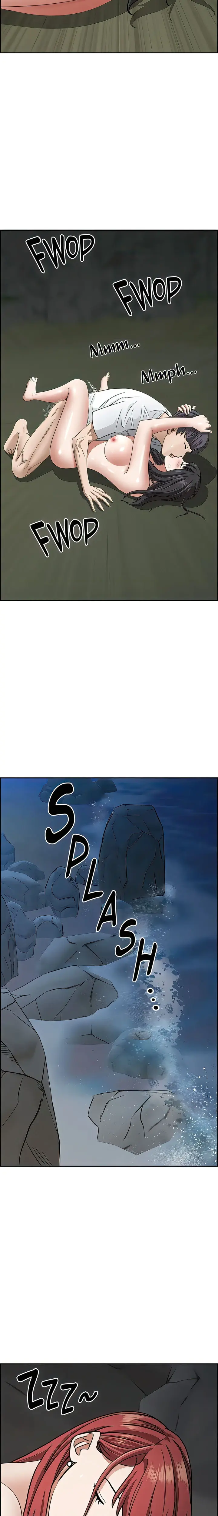 Living With A Milf Manhwa Ahaabc Chapter 100 - Page 10
