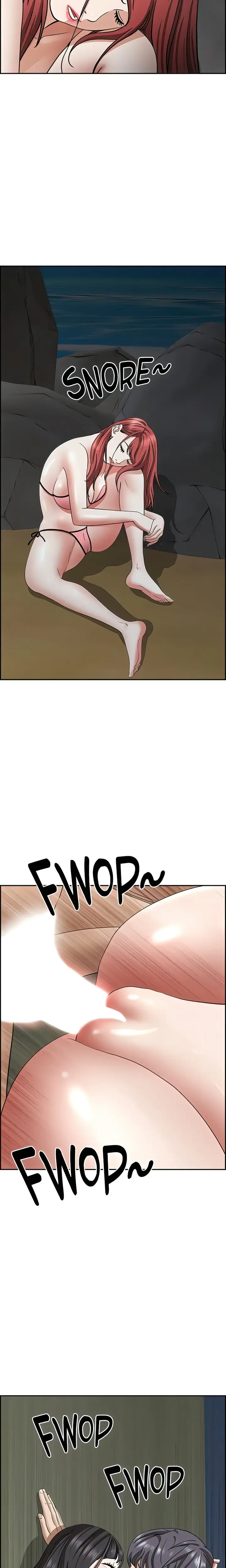 Living With A Milf Manhwa Ahaabc Chapter 100 - Page 11