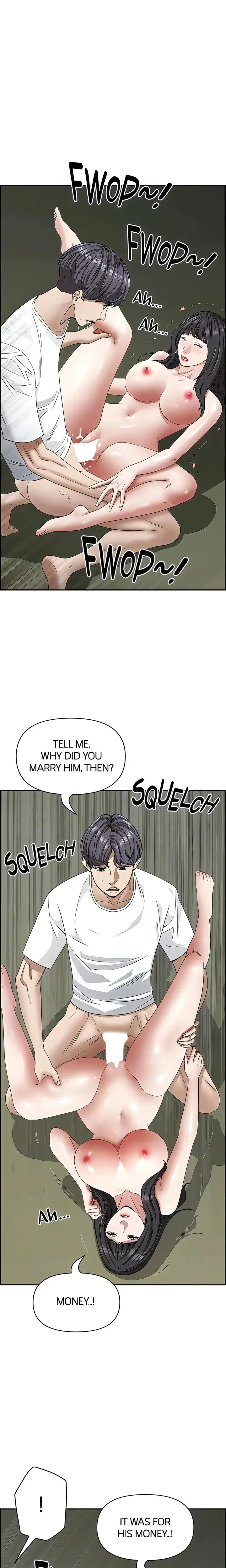 Living With A Milf Manhwa Ahaabc Chapter 100 - Page 14