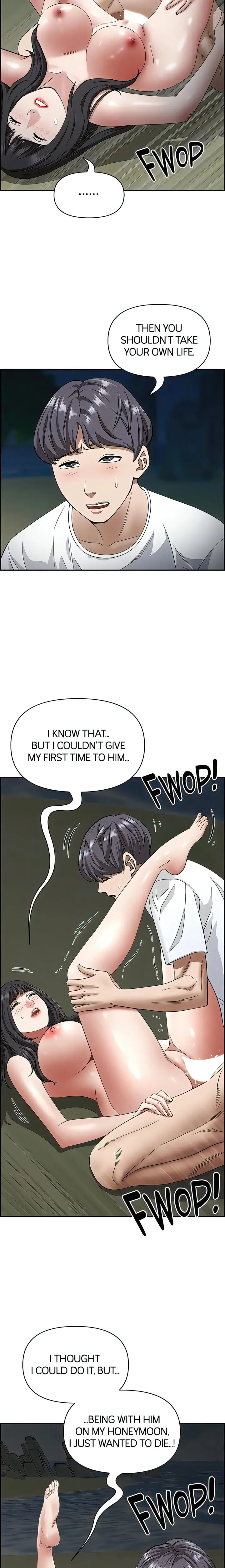 Living With A Milf Manhwa Ahaabc Chapter 100 - Page 16