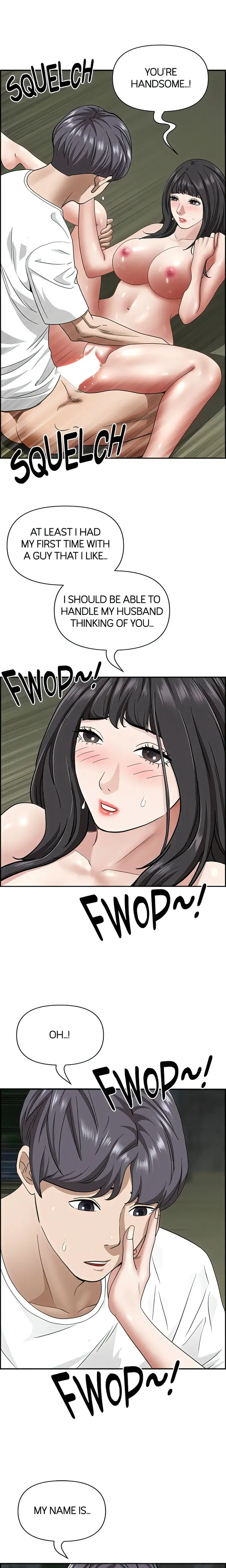 Living With A Milf Manhwa Ahaabc Chapter 100 - Page 18