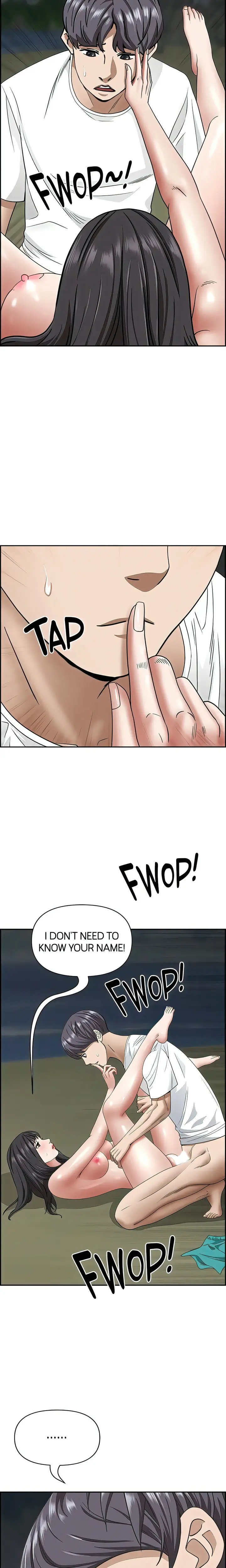 Living With A Milf Manhwa Ahaabc Chapter 100 - Page 19