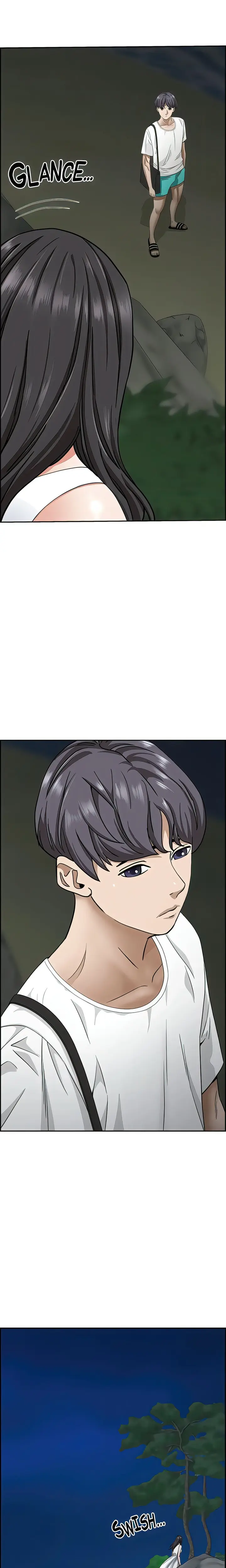 Living With A Milf Manhwa Ahaabc Chapter 100 - Page 24