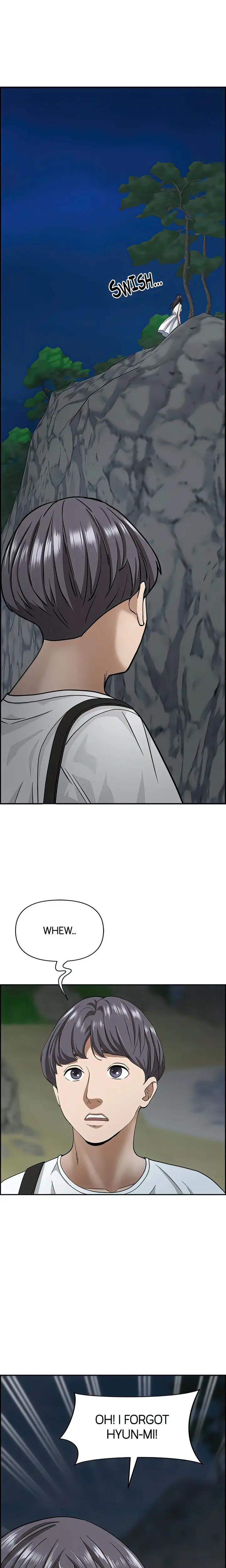 Living With A Milf Manhwa Ahaabc Chapter 101 - Page 1