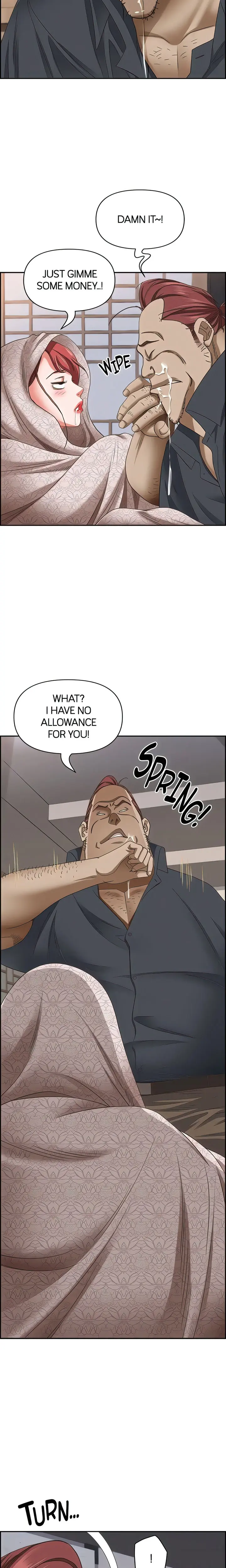 Living With A Milf Manhwa Ahaabc Chapter 101 - Page 10