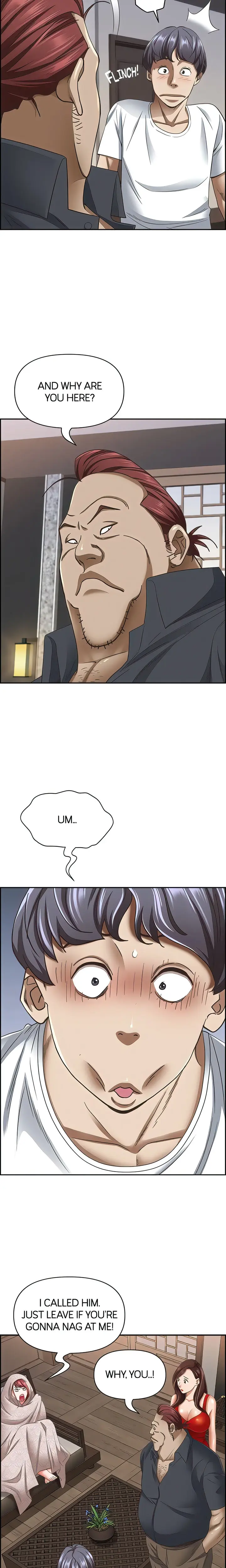 Living With A Milf Manhwa Ahaabc Chapter 101 - Page 11