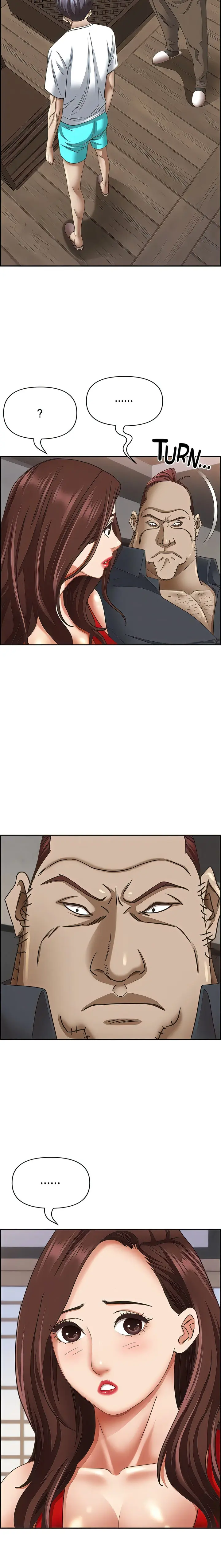 Living With A Milf Manhwa Ahaabc Chapter 101 - Page 12