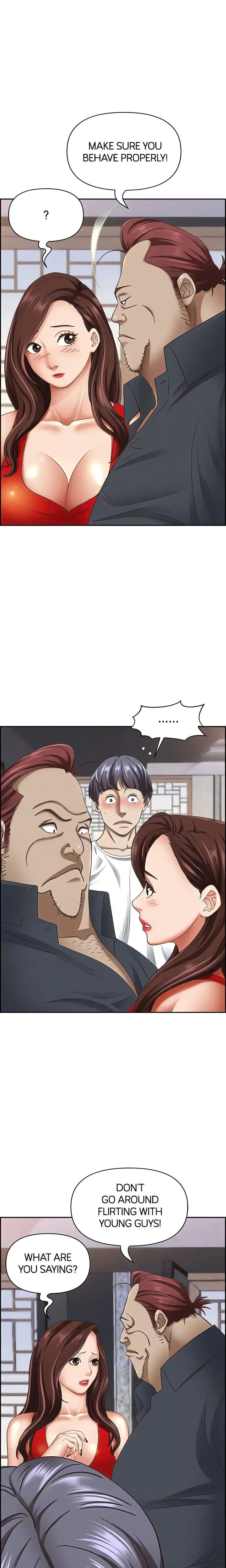 Living With A Milf Manhwa Ahaabc Chapter 101 - Page 13