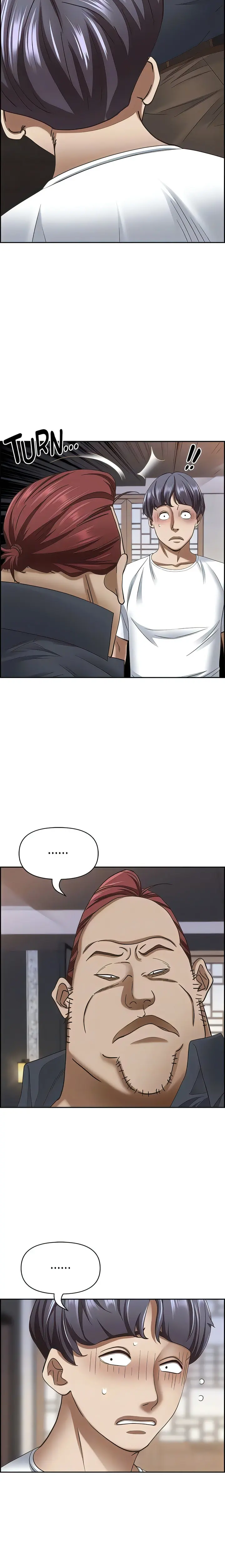 Living With A Milf Manhwa Ahaabc Chapter 101 - Page 14