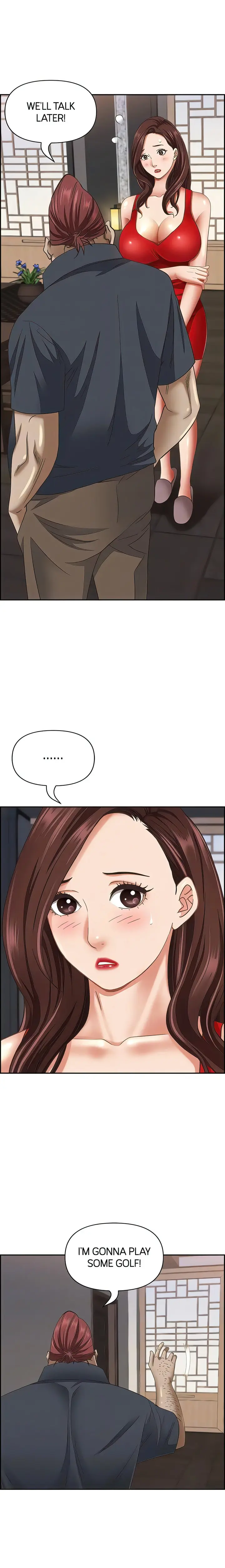 Living With A Milf Manhwa Ahaabc Chapter 101 - Page 15