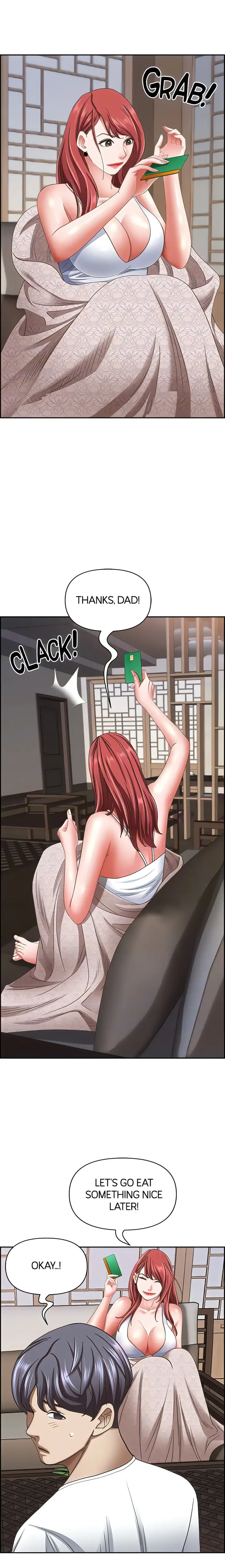 Living With A Milf Manhwa Ahaabc Chapter 101 - Page 17