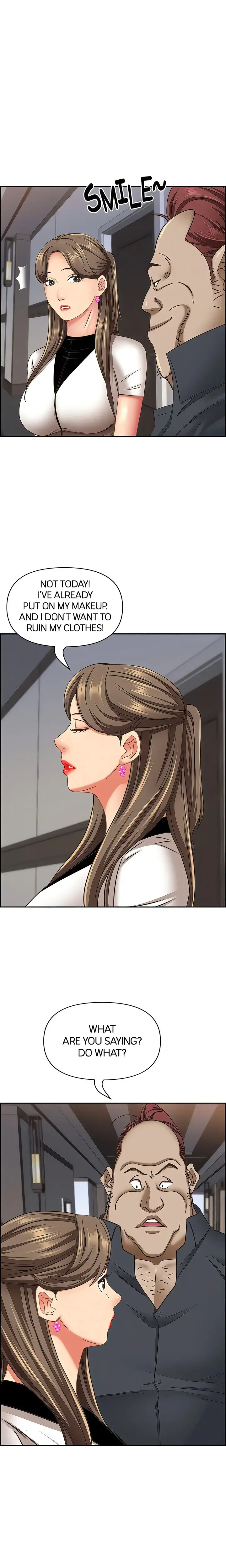 Living With A Milf Manhwa Ahaabc Chapter 101 - Page 19