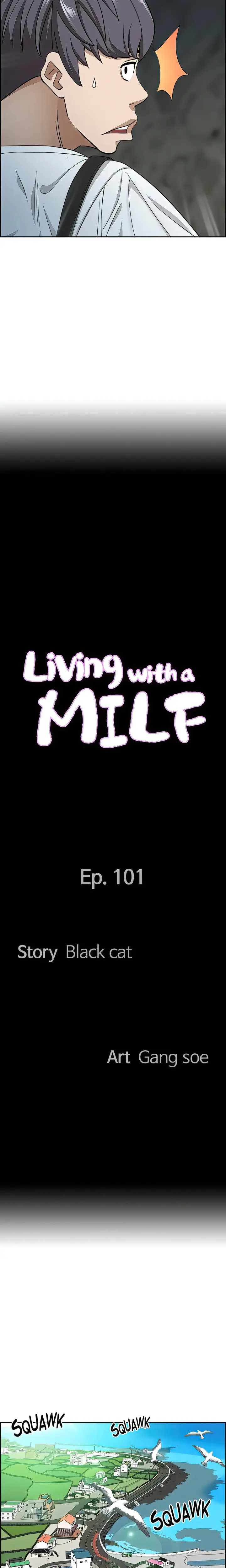 Living With A Milf Manhwa Ahaabc Chapter 101 - Page 2
