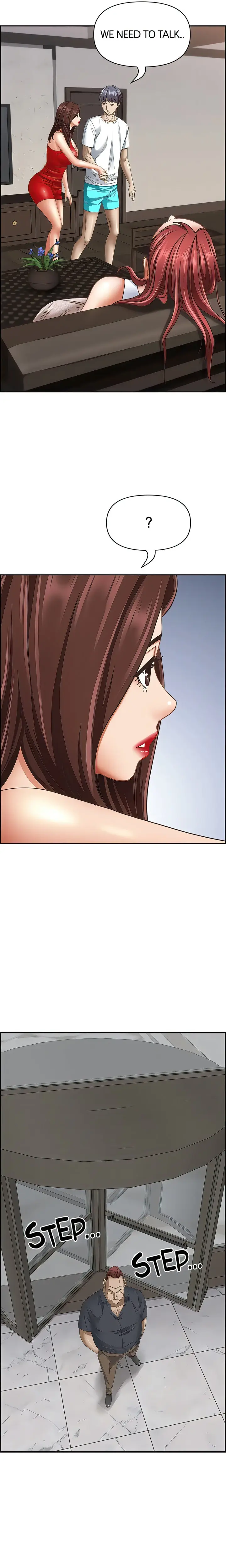 Living With A Milf Manhwa Ahaabc Chapter 101 - Page 21