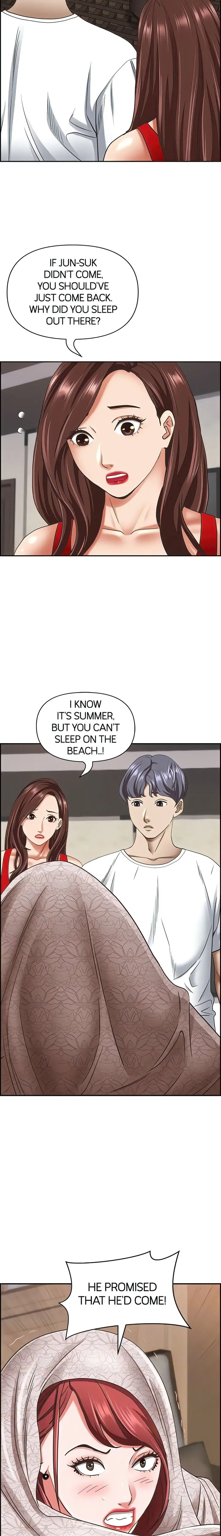 Living With A Milf Manhwa Ahaabc Chapter 101 - Page 4