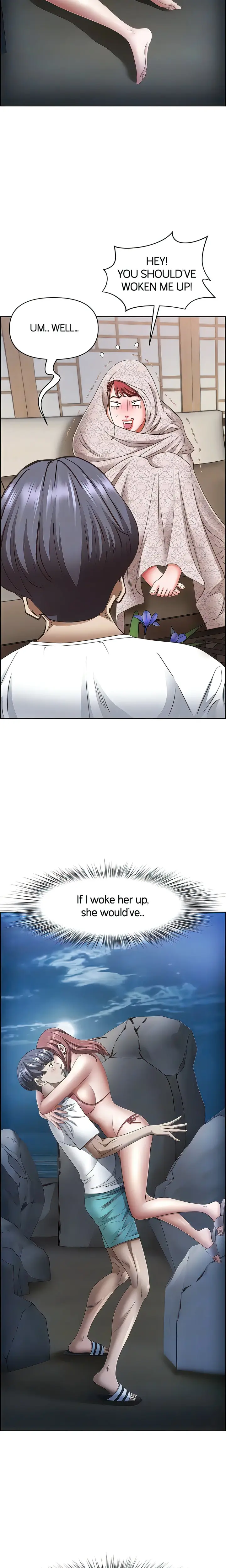 Living With A Milf Manhwa Ahaabc Chapter 101 - Page 6