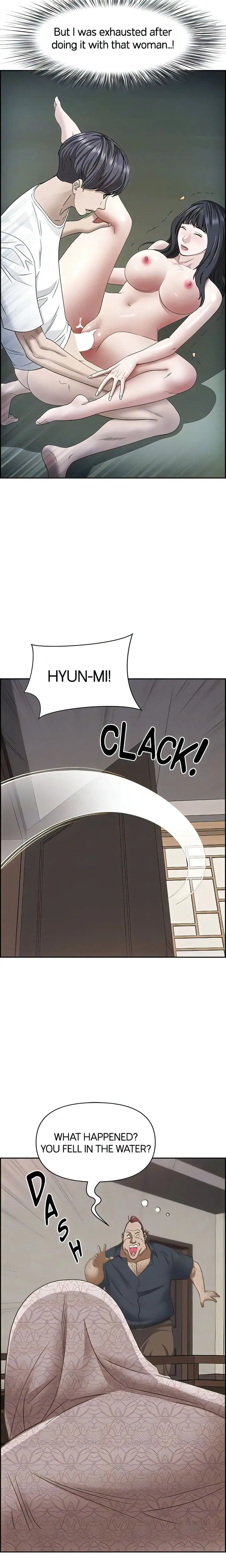 Living With A Milf Manhwa Ahaabc Chapter 101 - Page 7