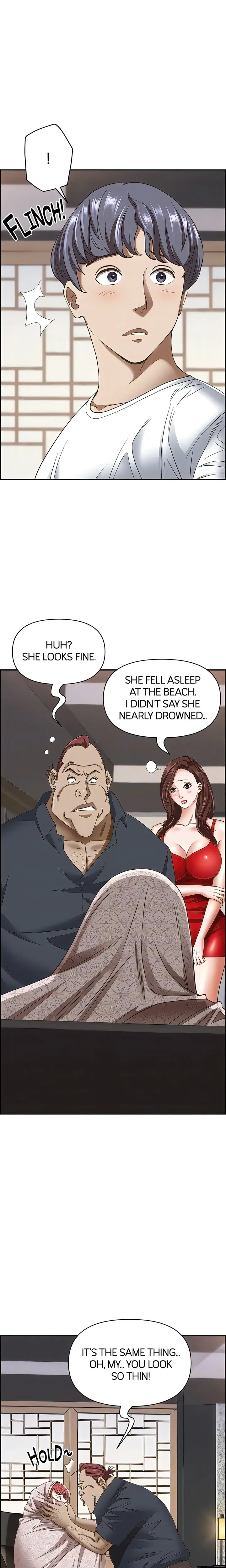 Living With A Milf Manhwa Ahaabc Chapter 101 - Page 8