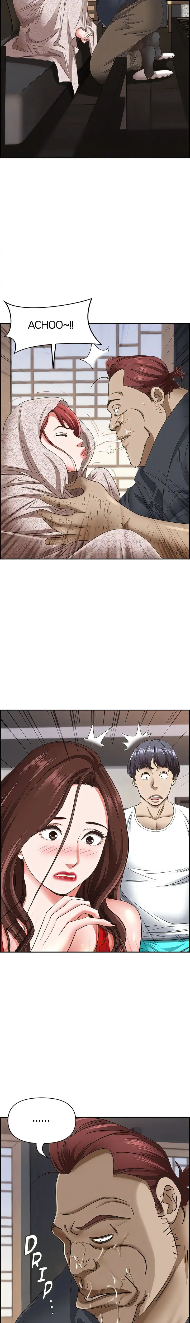 Living With A Milf Manhwa Ahaabc Chapter 101 - Page 9