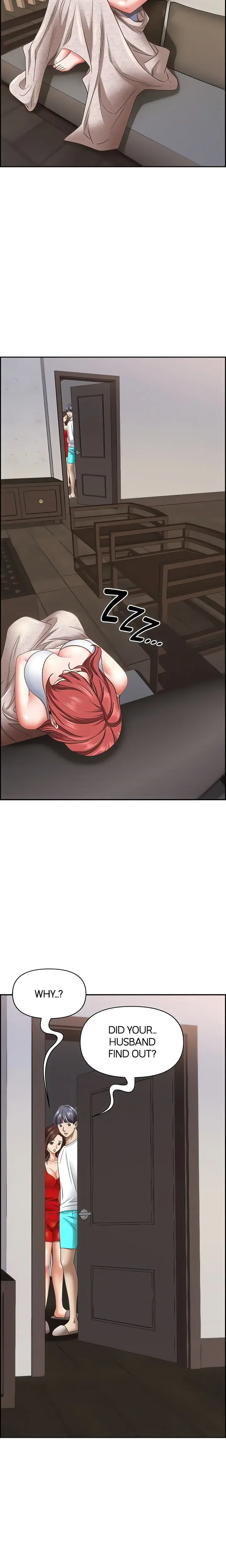 Living With A Milf Manhwa Ahaabc Chapter 102 - Page 11