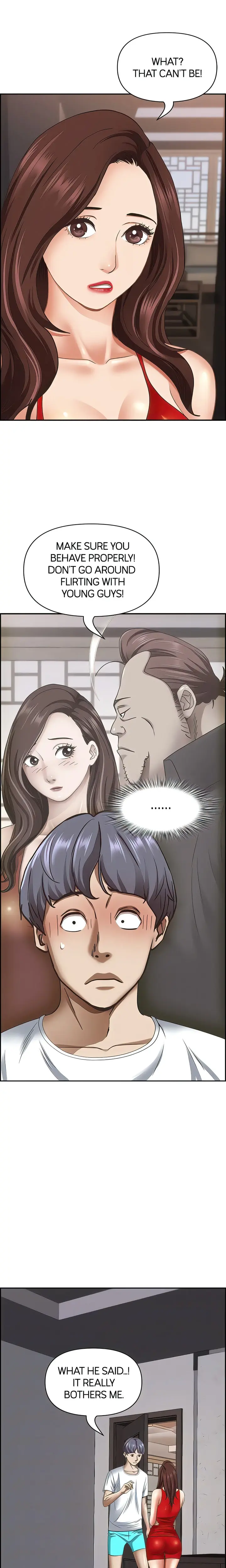 Living With A Milf Manhwa Ahaabc Chapter 102 - Page 12