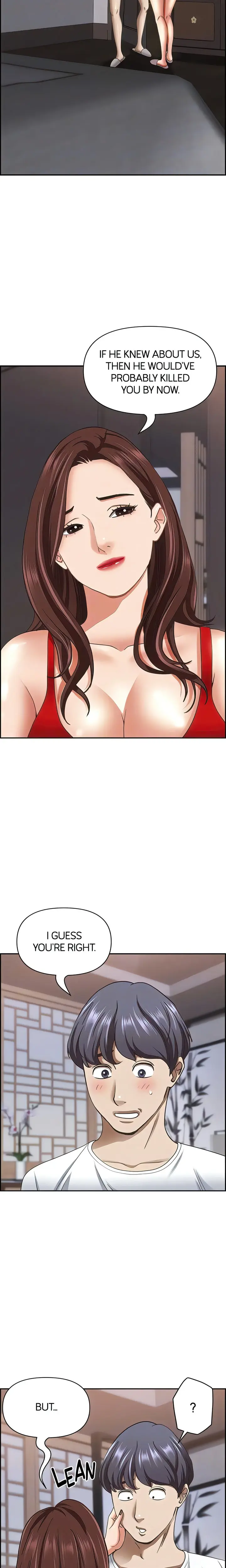 Living With A Milf Manhwa Ahaabc Chapter 102 - Page 13