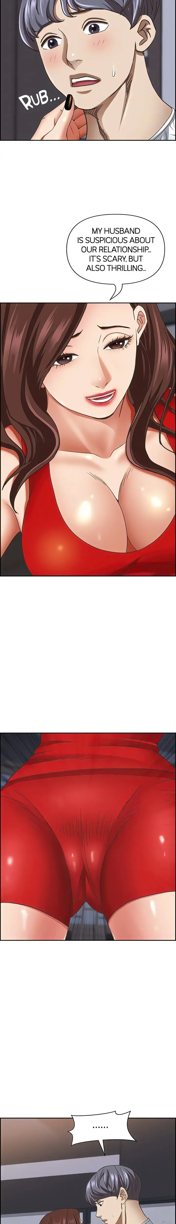 Living With A Milf Manhwa Ahaabc Chapter 102 - Page 17
