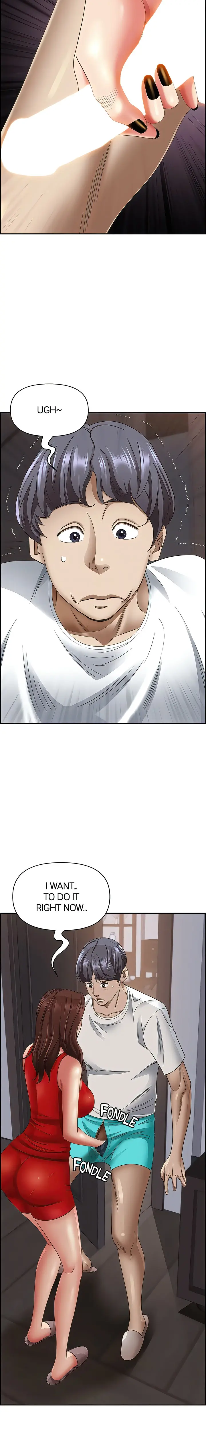 Living With A Milf Manhwa Ahaabc Chapter 102 - Page 19