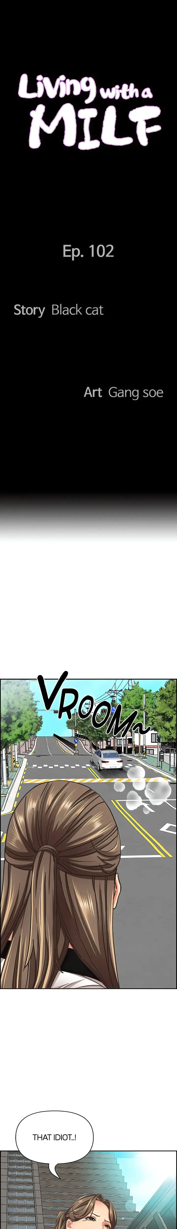 Living With A Milf Manhwa Ahaabc Chapter 102 - Page 2