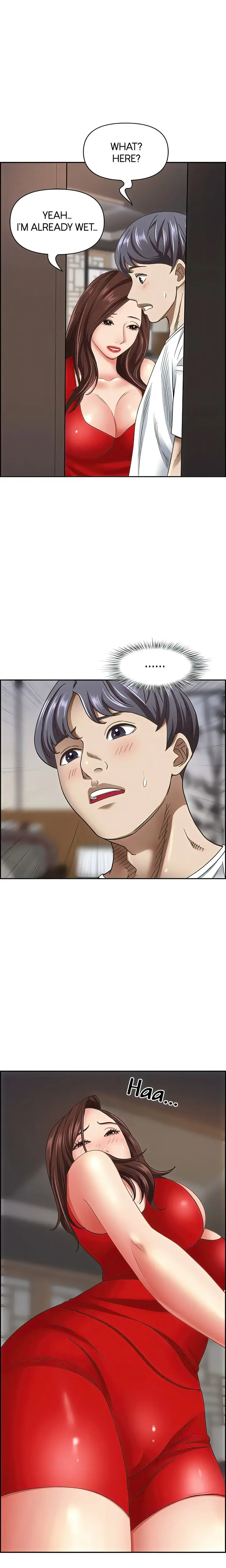 Living With A Milf Manhwa Ahaabc Chapter 102 - Page 20