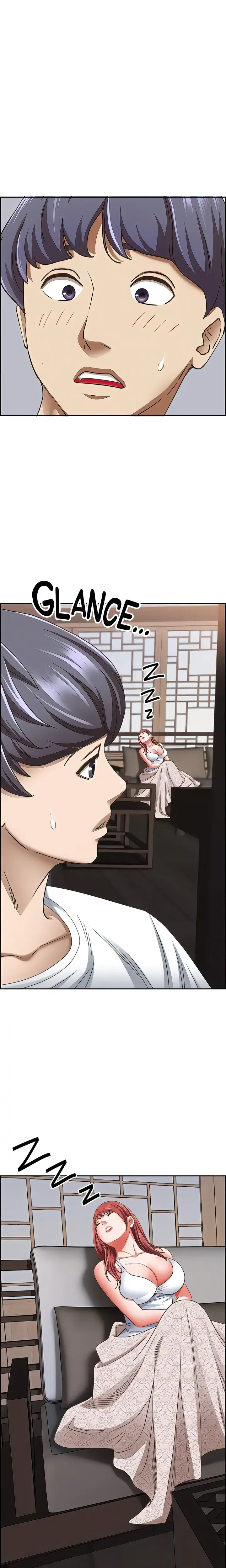 Living With A Milf Manhwa Ahaabc Chapter 102 - Page 22