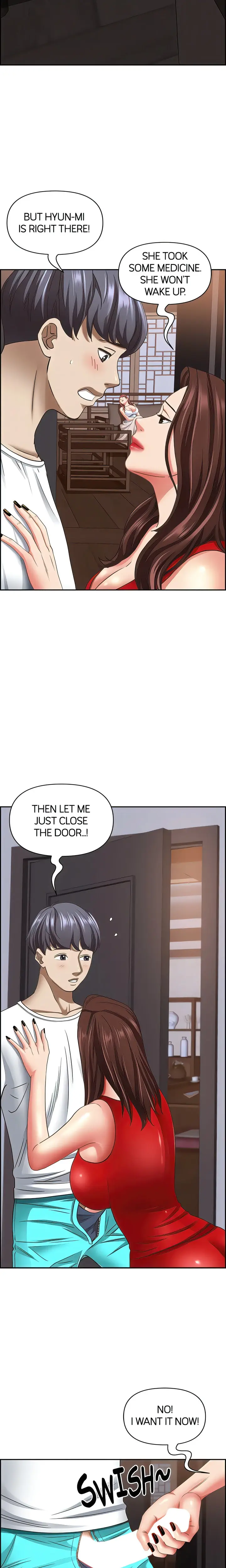 Living With A Milf Manhwa Ahaabc Chapter 102 - Page 23