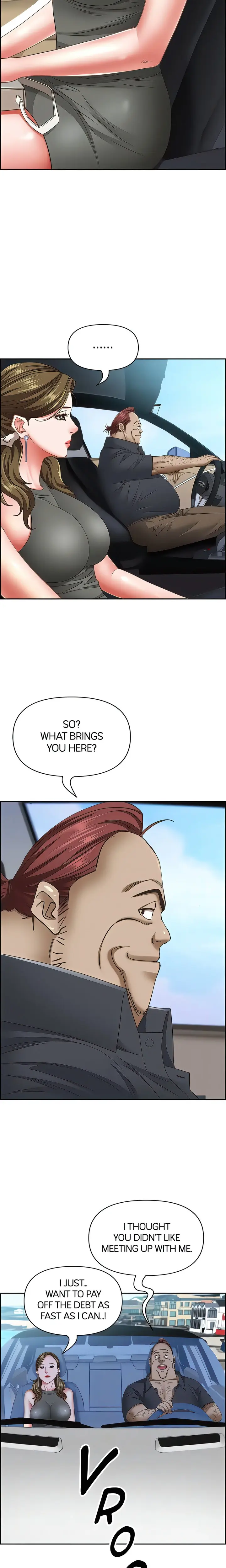 Living With A Milf Manhwa Ahaabc Chapter 102 - Page 4