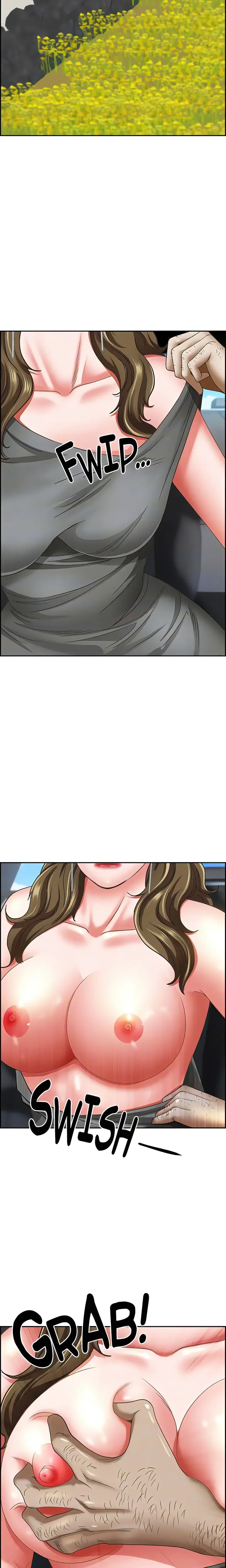 Living With A Milf Manhwa Ahaabc Chapter 102 - Page 7
