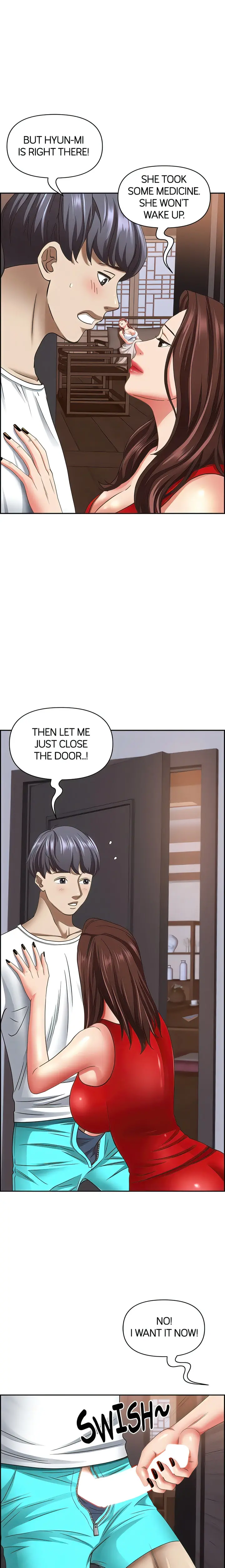 Living With A Milf Manhwa Ahaabc Chapter 103 - Page 1