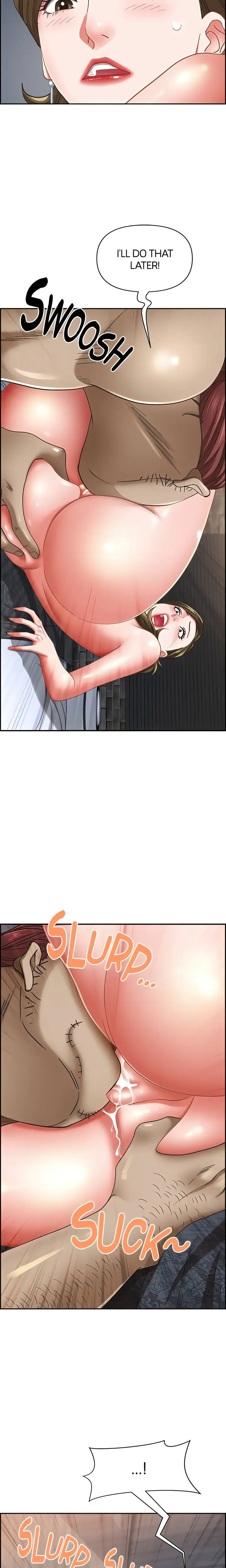 Living With A Milf Manhwa Ahaabc Chapter 103 - Page 10